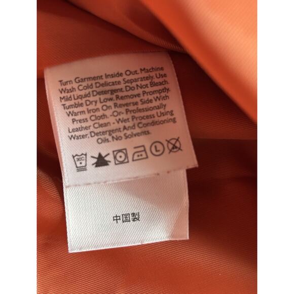 Vintage Blush Pink Suede Leather Jacket Western Cowgirl Rancher Patina XL - Picture 4 of 9